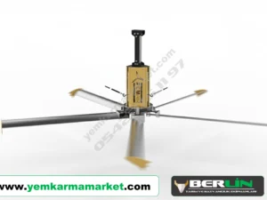 Ahır Havalandırma Fanları