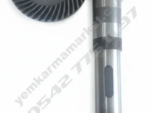 Dikey Yem Karma Şanzımanı Ayna Mahruti Set