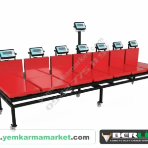 7 Hisseli Tartı