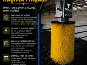 Hayvan Kaşıma Fırçası