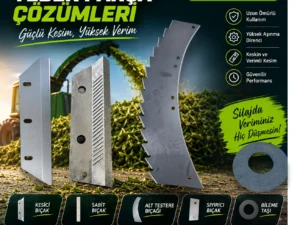 Silaj Makinesi Yedek Parçaları