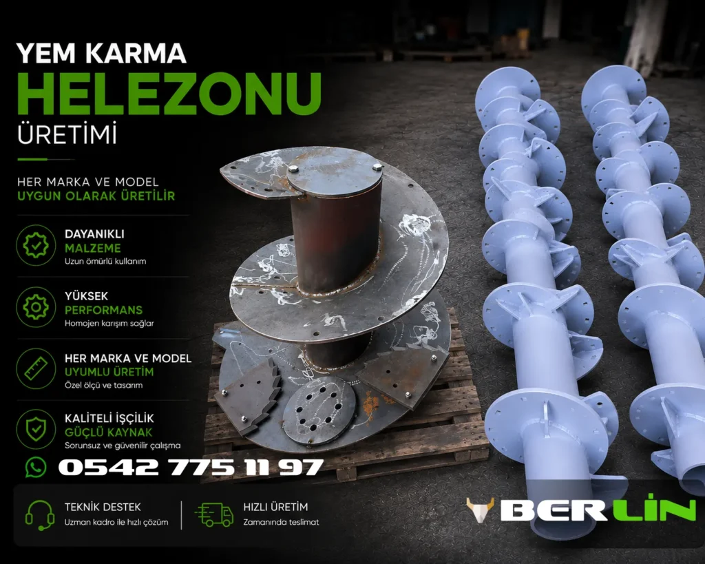 Anasayfa 2 Yem Karma Helezon Fiyatları