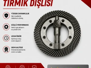 Ot Toplama Şanzıman Dişlisi