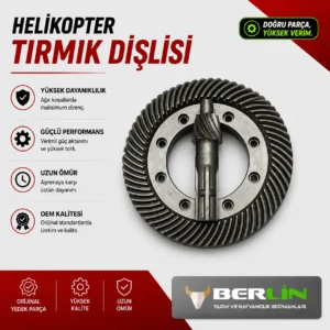 Ot Toplama Şanzıman Dişlisi