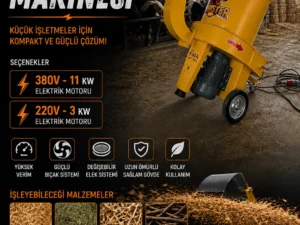 Sap saman parçalama makinesi